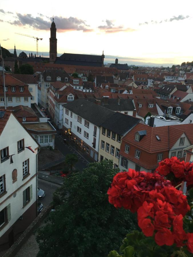 Hotel Am Schloss Heidelberg Luaran gambar
