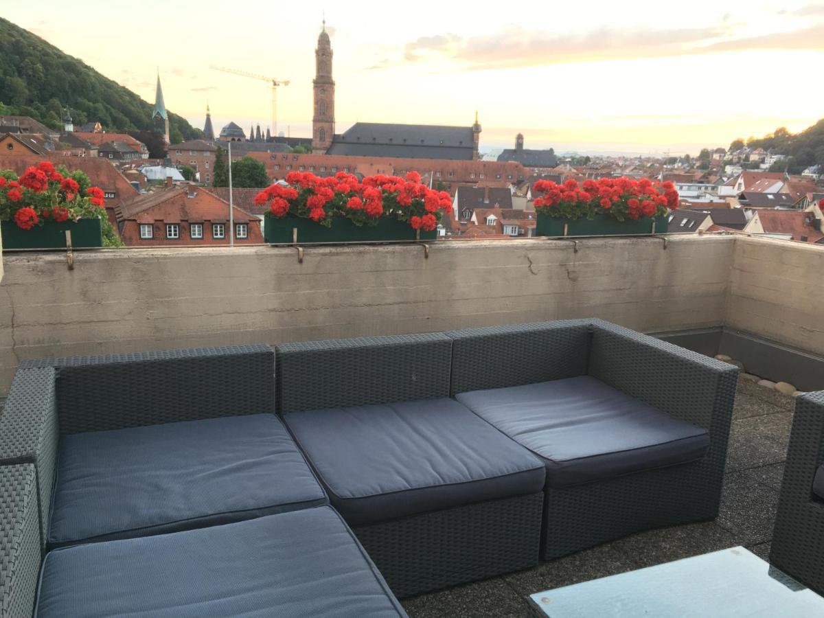 Hotel Am Schloss Heidelberg Luaran gambar