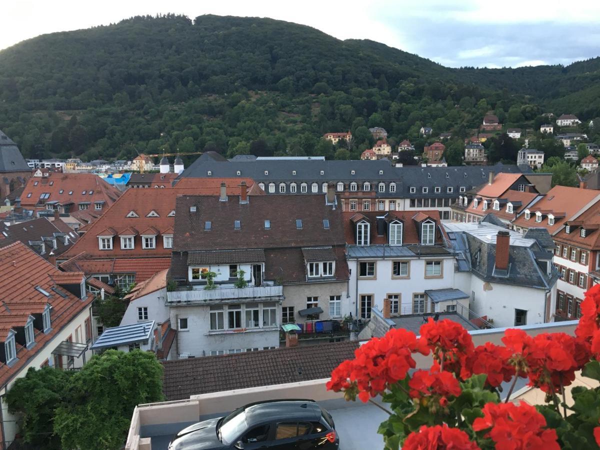 Hotel Am Schloss Heidelberg Luaran gambar