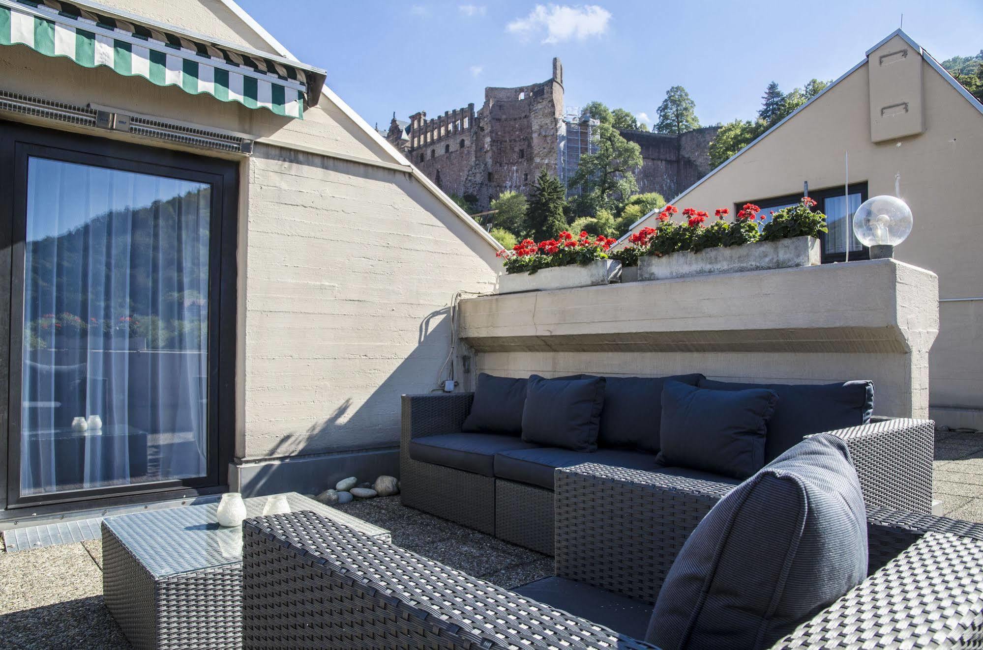 Hotel Am Schloss Heidelberg Luaran gambar