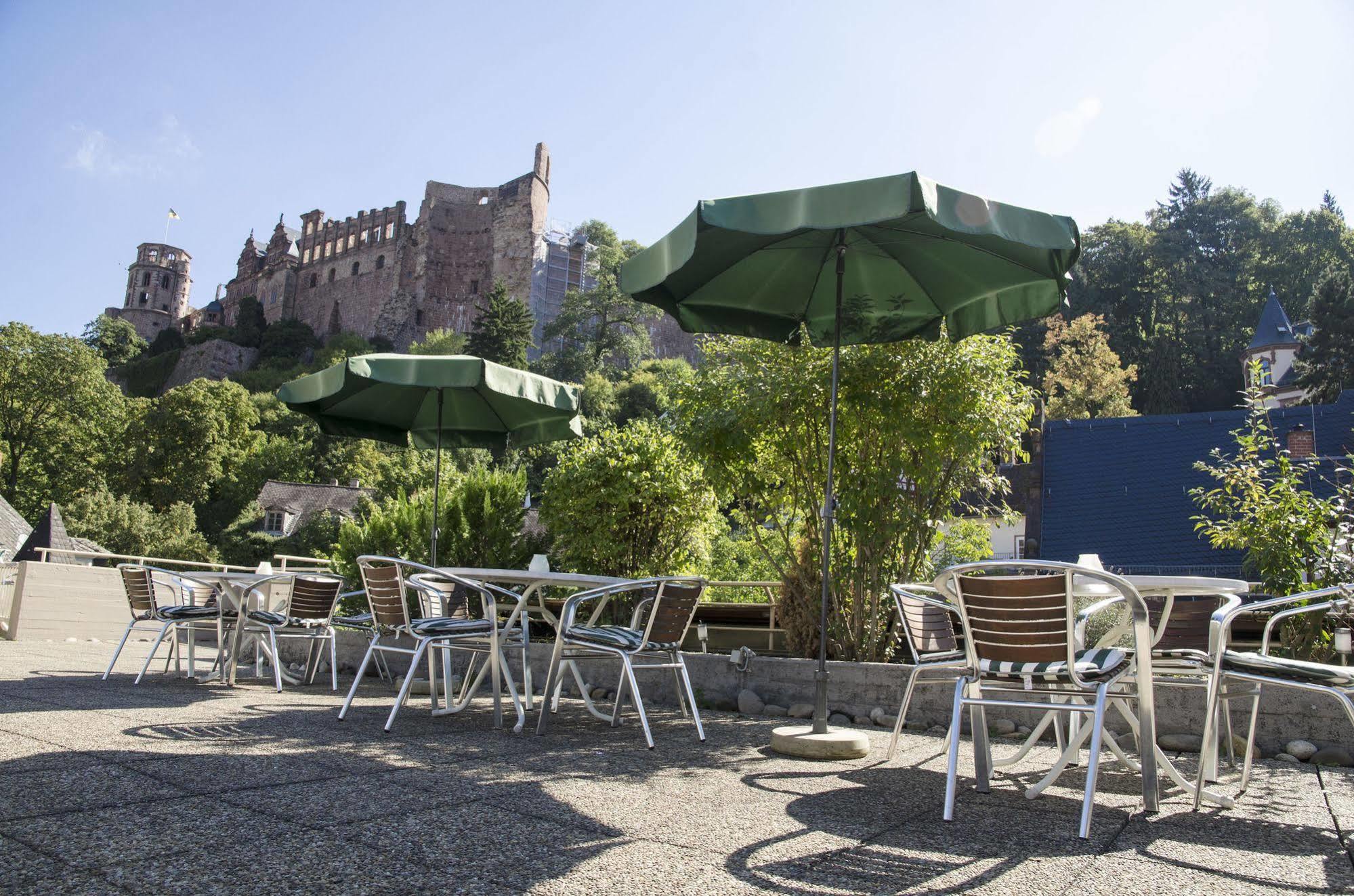 Hotel Am Schloss Heidelberg Luaran gambar