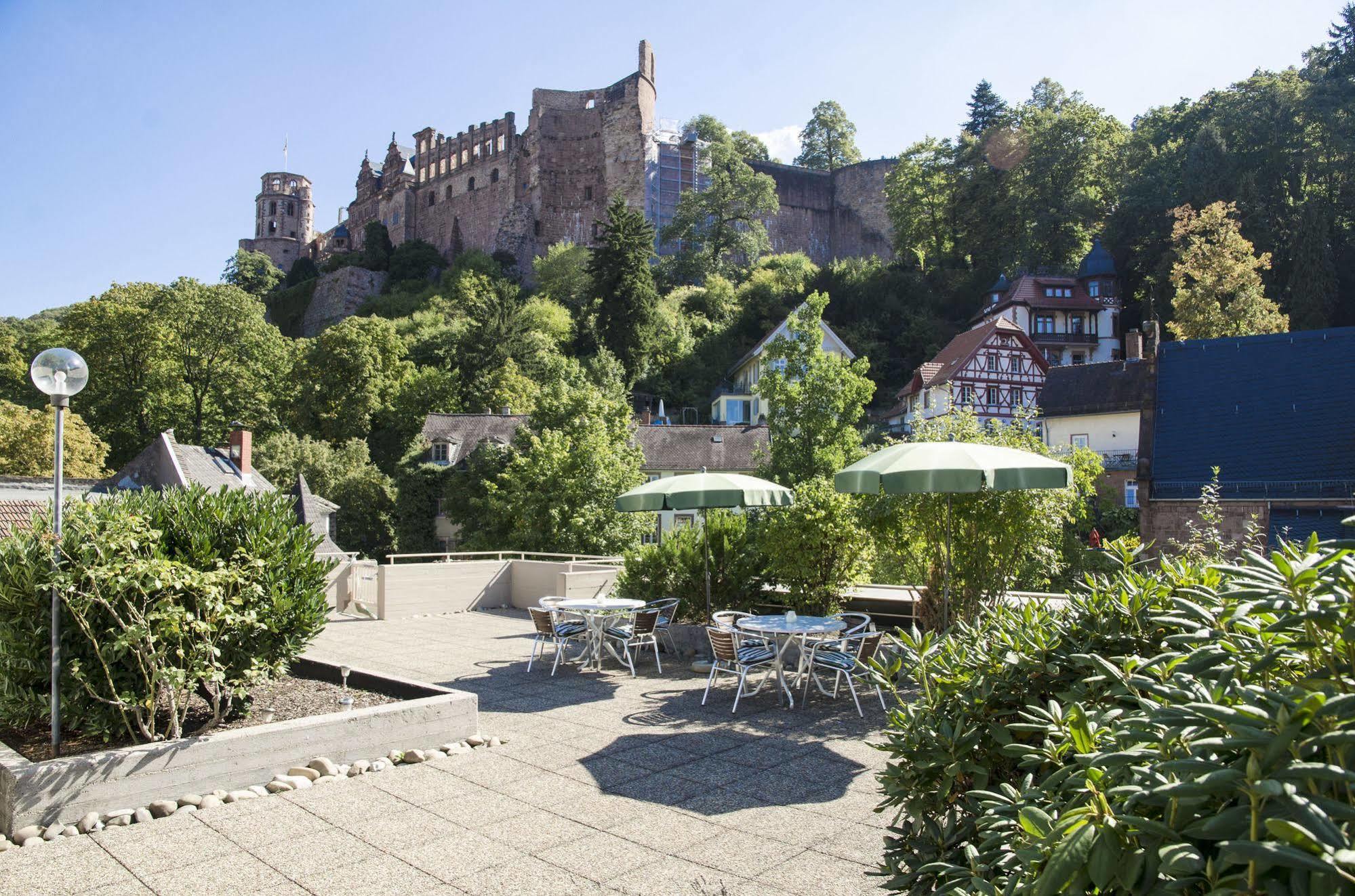 Hotel Am Schloss Heidelberg Luaran gambar